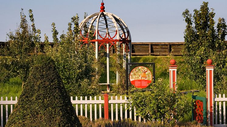 Botanikguining i Renässansträdgården