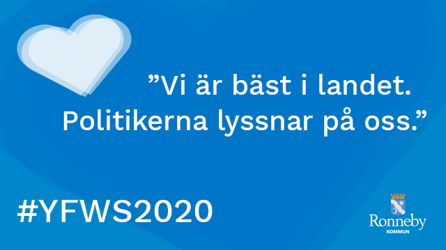 Pressinbjudan - Dags för #YFWS2020