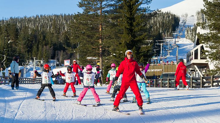 ​Rekorduke for Norges største skiskole