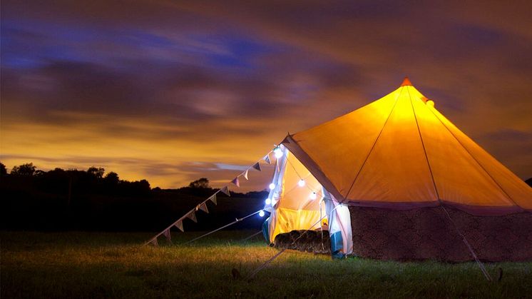 New festival - Glamping to the tunes of opera