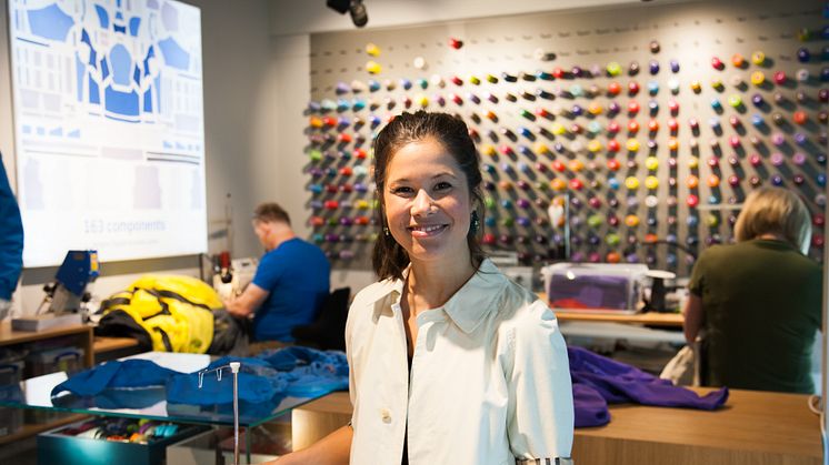 Byråd for miljø og samferdsel i Oslo, Lan Marie Nguyen Berg. Foto: Kristine Jaramo