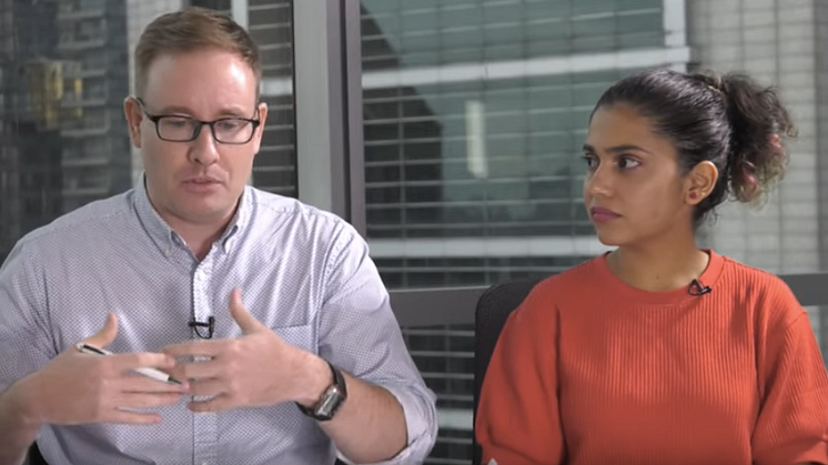 Neal Moore, Content Strategist & Storyteller and Damini Roy, APAC Marketing & Growth Strategist.