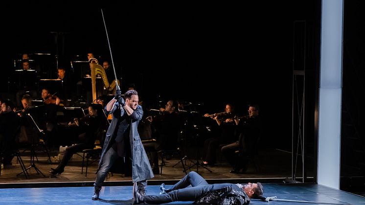 Oper Leipzig "Il Trovatore" - Foto: Kirsten Nijhof
