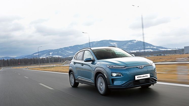 Hyundai Kona Electric. Foto: Hyundai