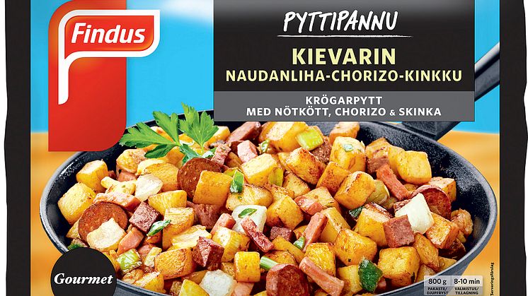 Kievarin pyttipannu 800g