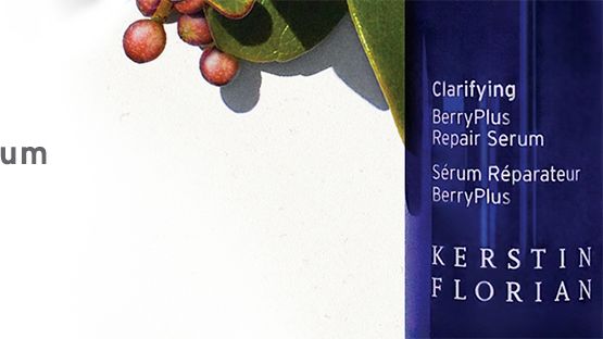 Nyhet! Clarifying BerryPlus Repair Serum