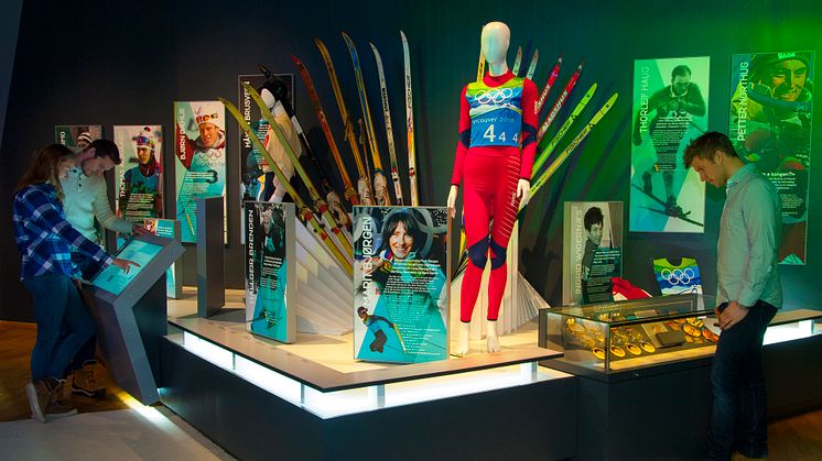 Dronning Sonja åpner Norges Olympiske Museum
