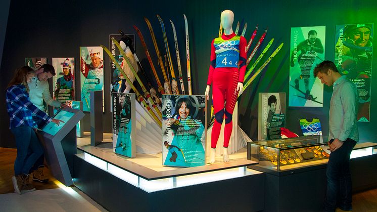 Norges Olympiske Museum åpner på Maihaugen 