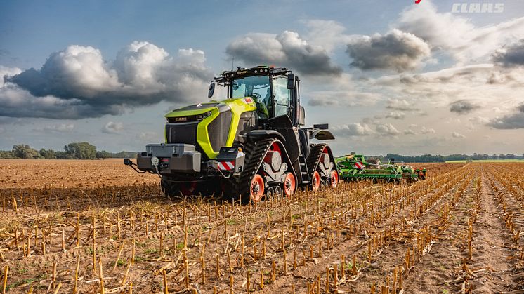 Innovation Lab: at Agritechnica 2023 CLAAS will be demonstrating sustainable and autonomous technology for today's agriculture and beyond