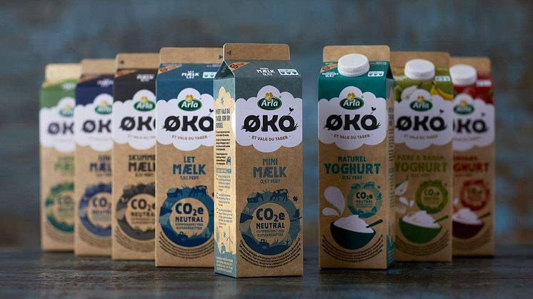 Nu skal 167 millioner Arla yoghurt- og mælkekartoner sorteres i de danske hjem
