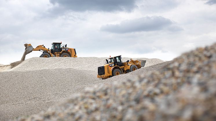 Cat 966M XE - hybridhjullastare