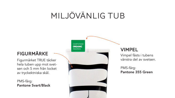Tub för True Organic of Sweden