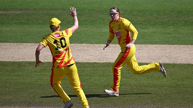 Nat Sciver-Brunt and Kirstie Gordon Trent Rockets Retained