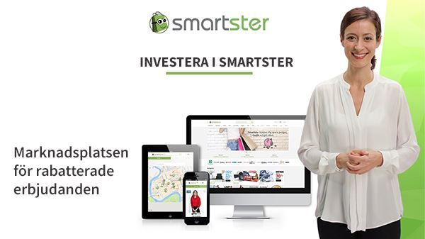 Smartster blir publikt och startar crowdfunding