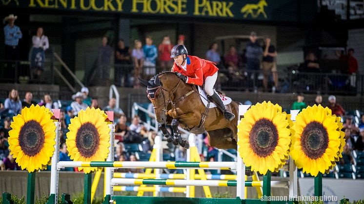 Yanmar America will sponsor Payne Equestrian in support of excellence in equestrian sports.  (Photo ©Shannon Brinkman Photography)