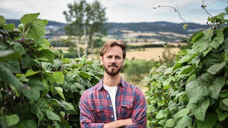 Daglig leder Markus Lohne Hustad
