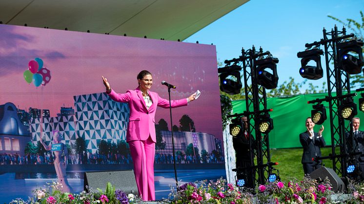 HRH Crown Princess Victoria inaugurates H22 City Expo