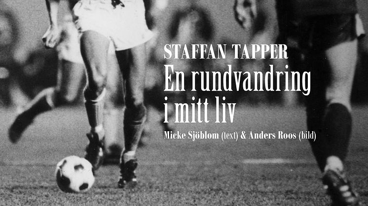 En vänlig påminnelse till dig som kanske glömt att anmäla sig! Välkommen på release för Staffan Tappers nya bok "En rundvandring i mitt liv"