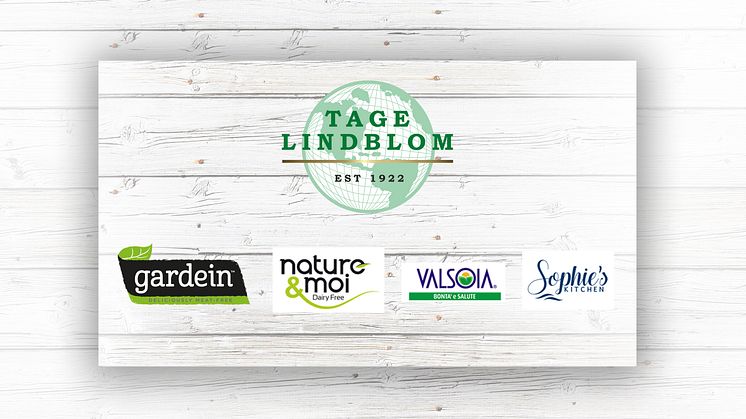 Tage Lindblom inleder ett samarbete med Swedish GreenfoodCompany AB för försäljning av nästa generations växtbaserade produkter på Foodservice