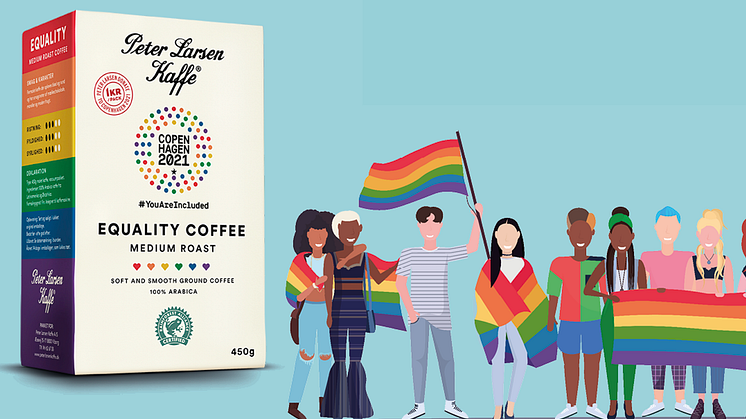 Equality Coffee er en kaffe for alle.