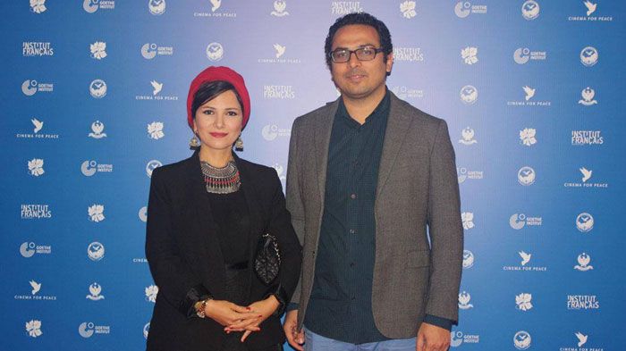 Regissörerna Farnoosh Samadi och Ali Asgari får Region Skånes kortfilmspris 2017 för filmen The Silence.