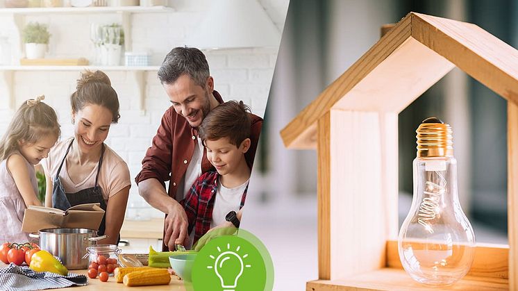 Mit den richtigen Tipps können Sie beim Hausbau Strom sparen.