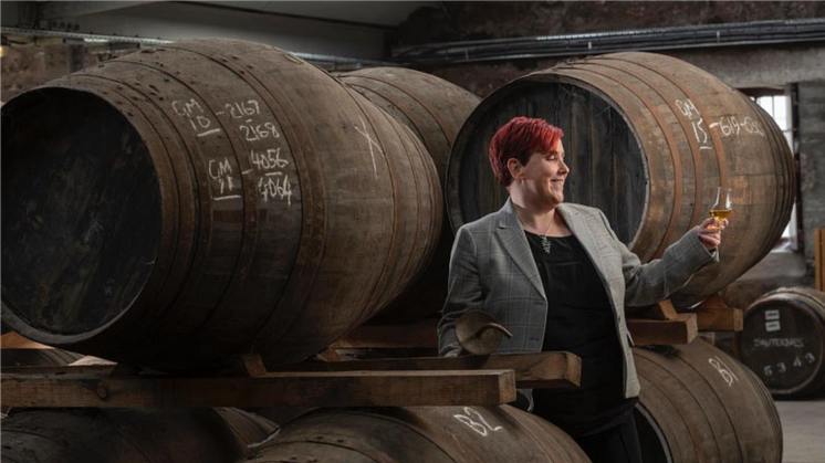 Kirsti McCallum - New Glen Moray Head of Whisky Creation Announced!