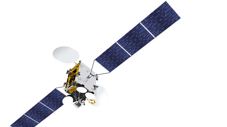 Hi-res image - Inmarsat - The new GX5 satellite is the most advanced satellite in the GX fleet