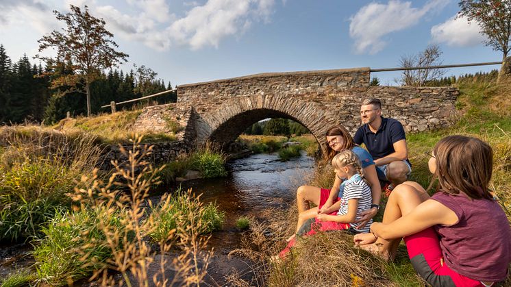 Natur pur im Schwarzwassertal (Foto: TVE/Uwe Meinhold)