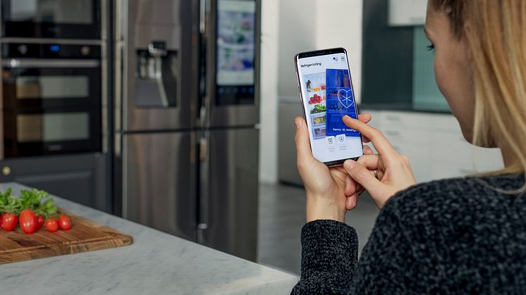 Samsung hjälper singlar hitta kärleken via kylskåpet 