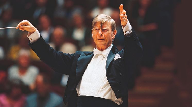 Blomstedt – stjärnfynd i Konserthuset