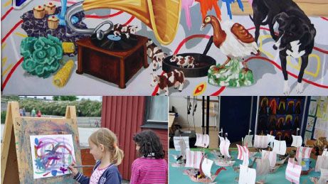 Kulturpengar till Limhamn-Bunkeflo för Skapande skola