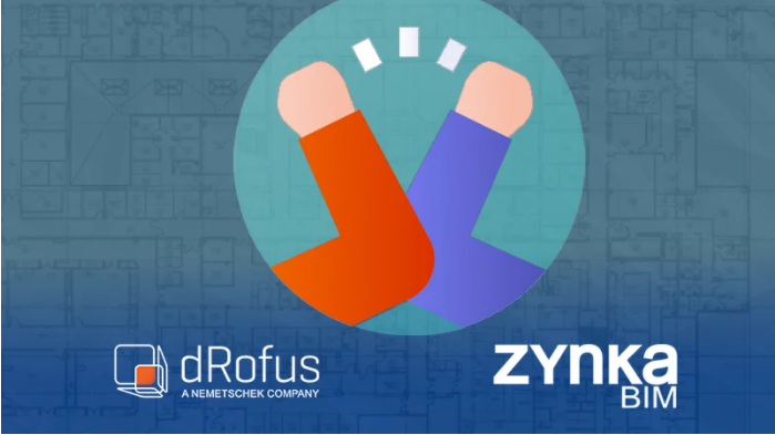 dRofus and Zynka BIM sign cooperation agreement in Sweden