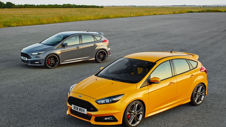 Uusi Ford Focus ST -mallit