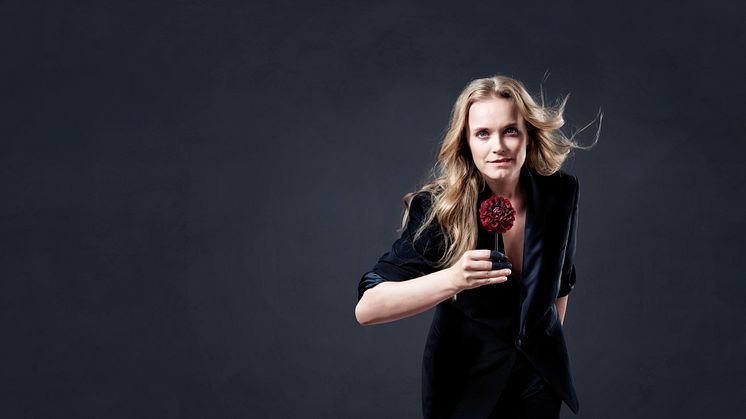 Ane Brun will perform on stage with GöteborgsOperans Danskompani in 12 songs. Photo: Lennart Sjöberg.