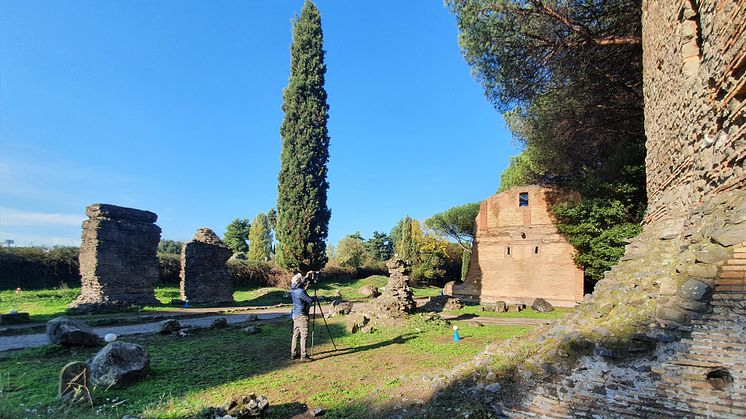 A “digital twin” geographical atlas for the Appia Antica Archaeological Park. The Politecnico di Milano launches the Heritage-HBIM-GIS-XR digitisation project  coordinated by the Park