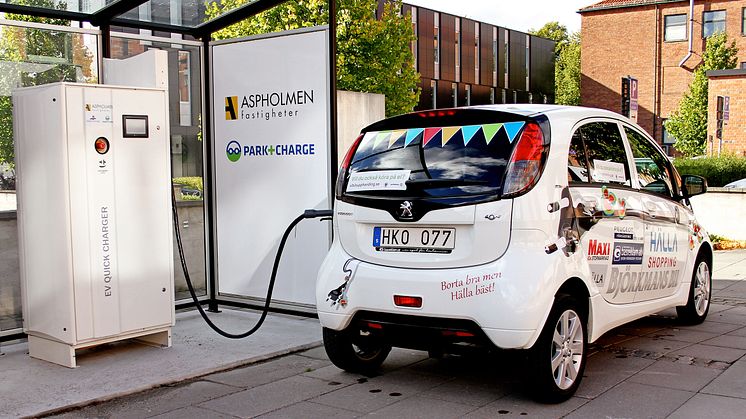 Park & Charge – månadens klimatsmarta företag!