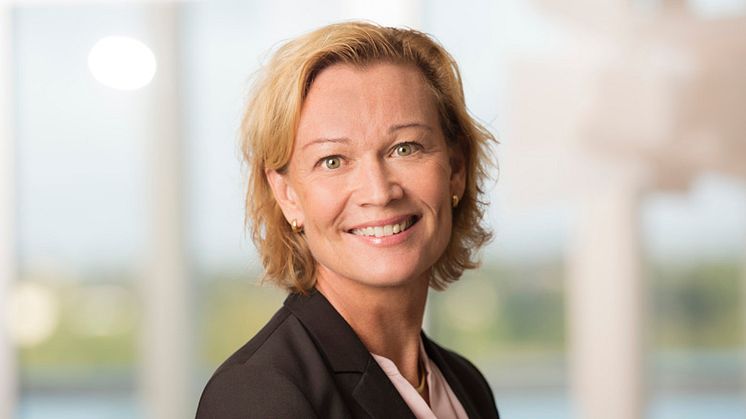 Carina Olson Praktikertjänsts nya ekonomi- och finansdirektör