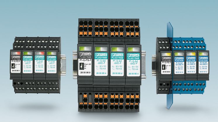 Intelligent surge protection for process technology