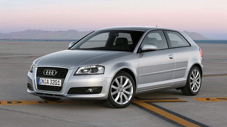 Audi A3: Nu med ännu mer körglädje och lägre miljöpåverkan