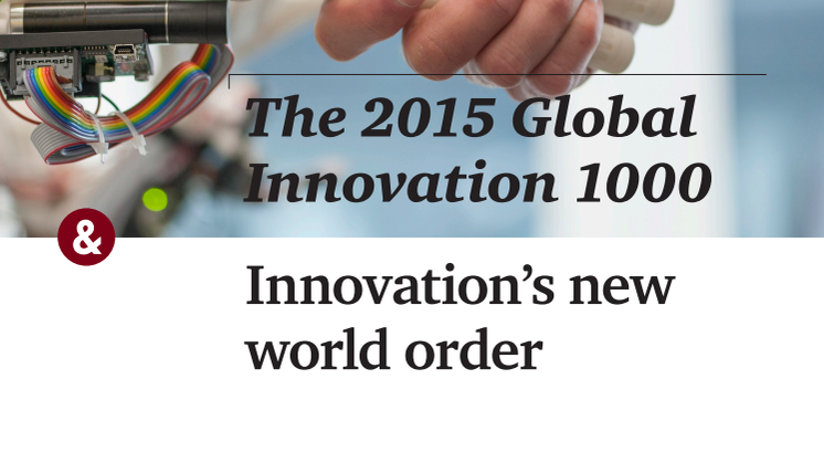 The Global Innovation 1000