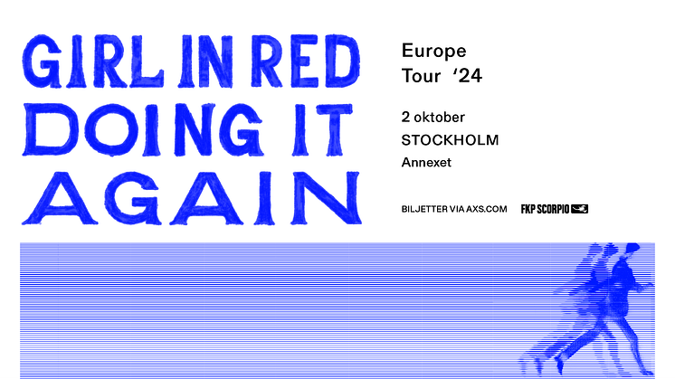 Hyllade girl in red kommer till Stockholm – enda Sverigekonserten på den efterlängtade Europaturnén!