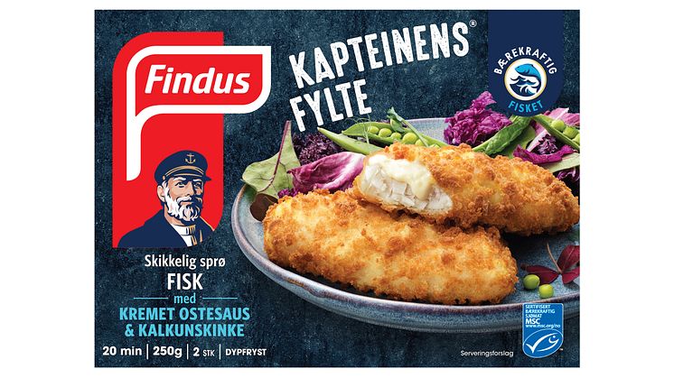 Findus presenterer fire spennende produkter til sitt sortiment