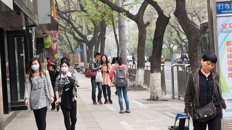 Beijing, Kina. Foto: Anette Andersson, IVL Svenska Miljöinstitutet