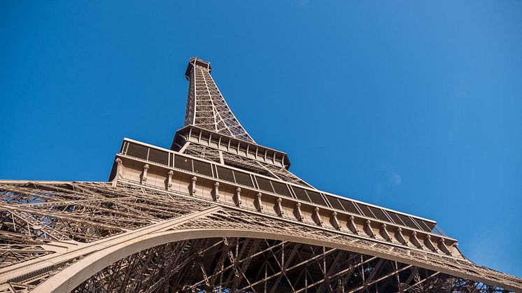 The Eiffel Tower, from the official Eiffel Tower website ...photographed during the day.