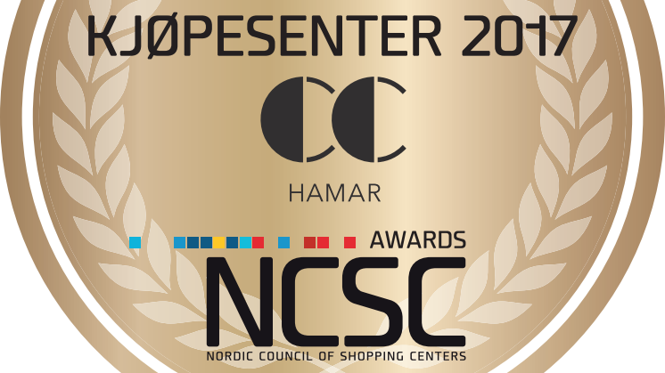 NCSC - Årets Kjøpesenter 2017 _logo