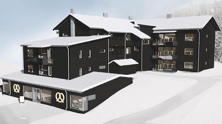 SkiStar Vacation Clubs nya boende: Åre Village Foto: SkiStar