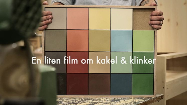 En liten film om kakel och klinker - Byggfabriken