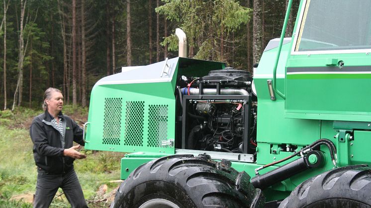 Ny svensk skogsmaskintillverkare lanseras på SkogsElmia nästa år