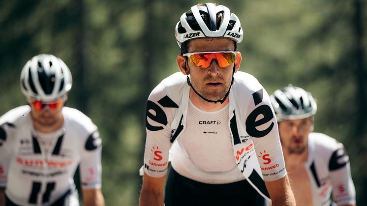 Craft launches groundbreaking protective Team Sunweb jersey for Tour de France 2020